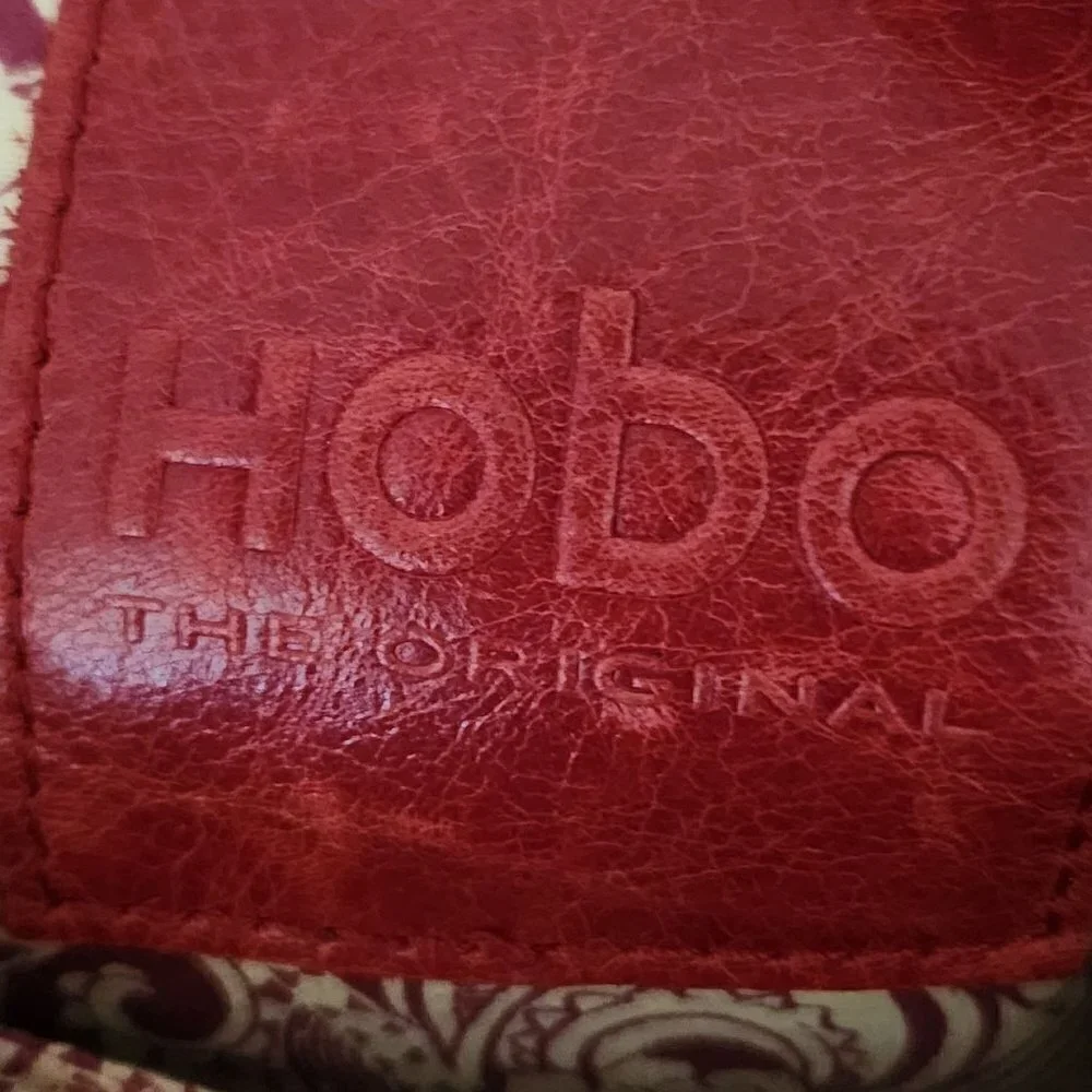 Hobo The Original Colorful Canvas Crossbody Bag